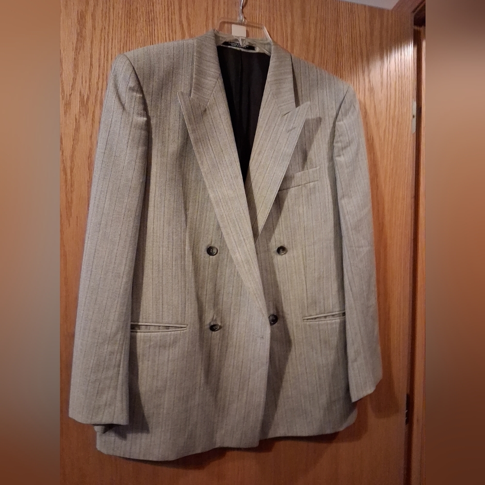 Baumler Mr. Eddie suit Coat Jacket Mens  Made In Austria 42R 100% Pure New Wool